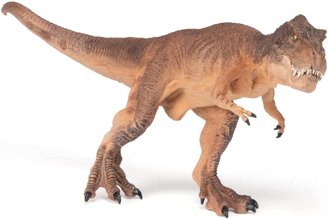 Figurina - Dinosaurs - Brown Running T-Rex | Papo - 1 | YEO