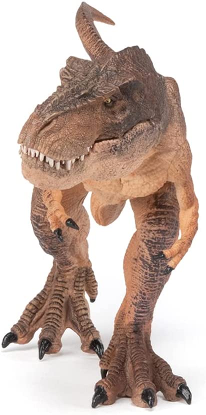 Figurina - Dinosaurs - Brown Running T-Rex | Papo - 7 | YEO