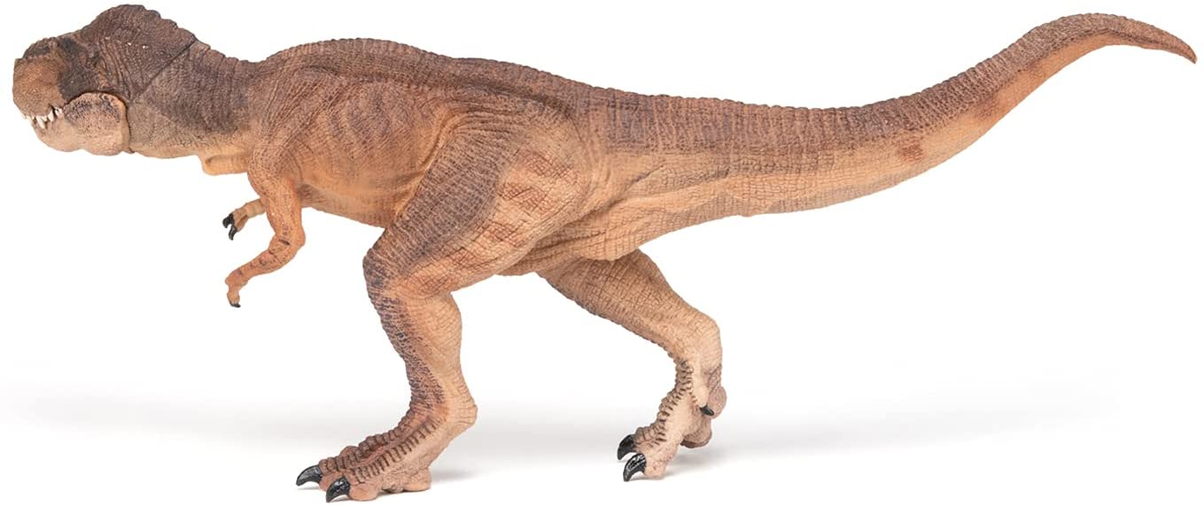 Figurina - Dinosaurs - Brown Running T-Rex | Papo - 3 | YEO