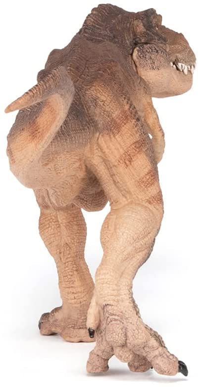 Figurina - Dinosaurs - Brown Running T-Rex | Papo - 4 | YEO