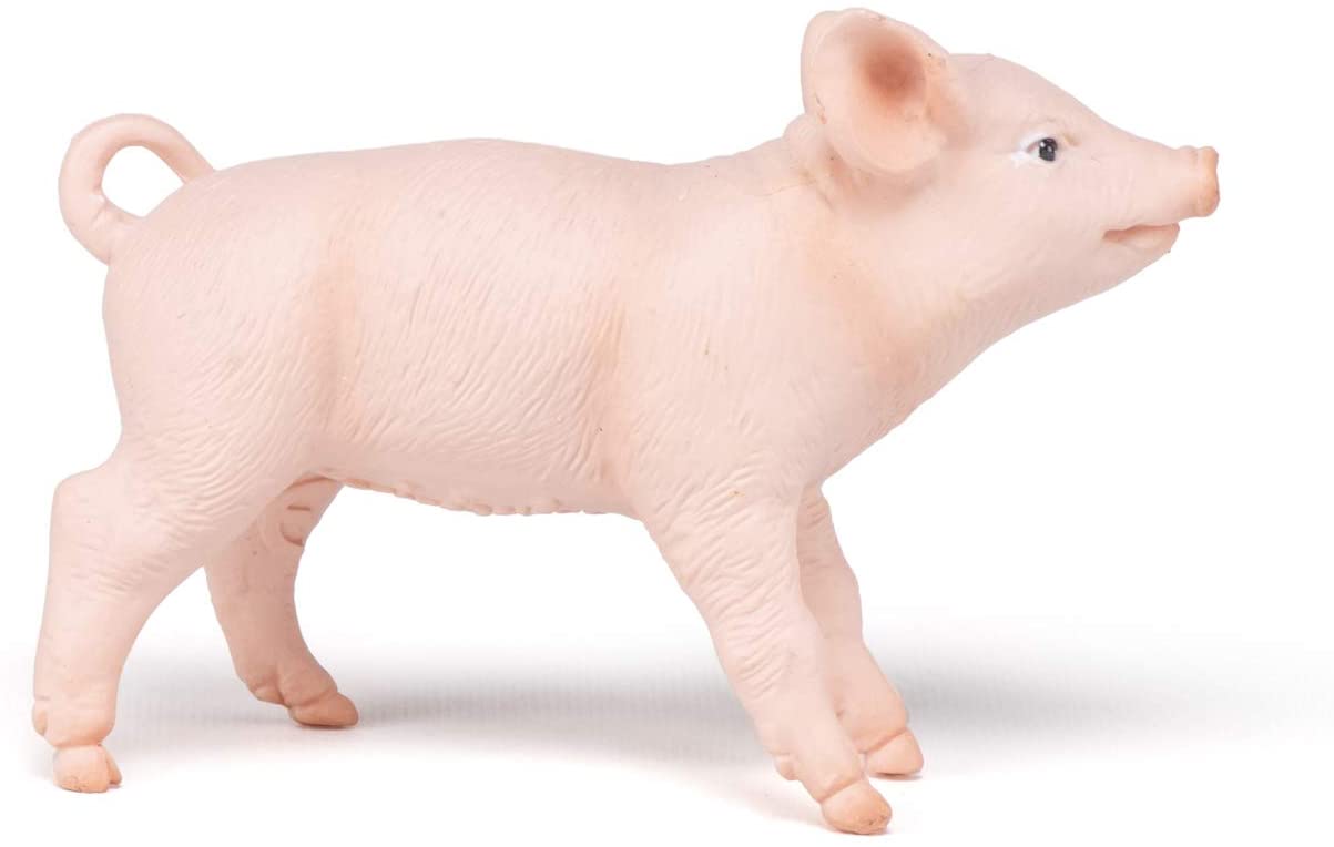 Figurina - Farmyard Friends - Female Piglet | Papo - 3 | YEO