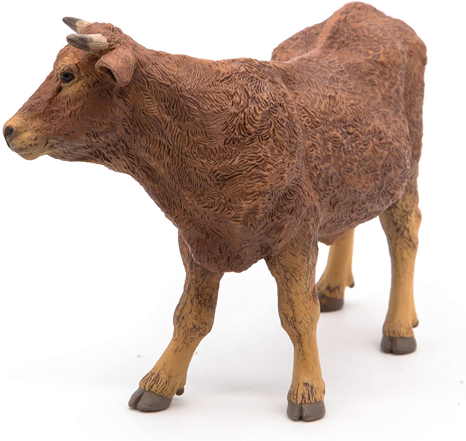 Figurina - Farmyard Friends - Limousine Cow | Papo - 3 | YEO