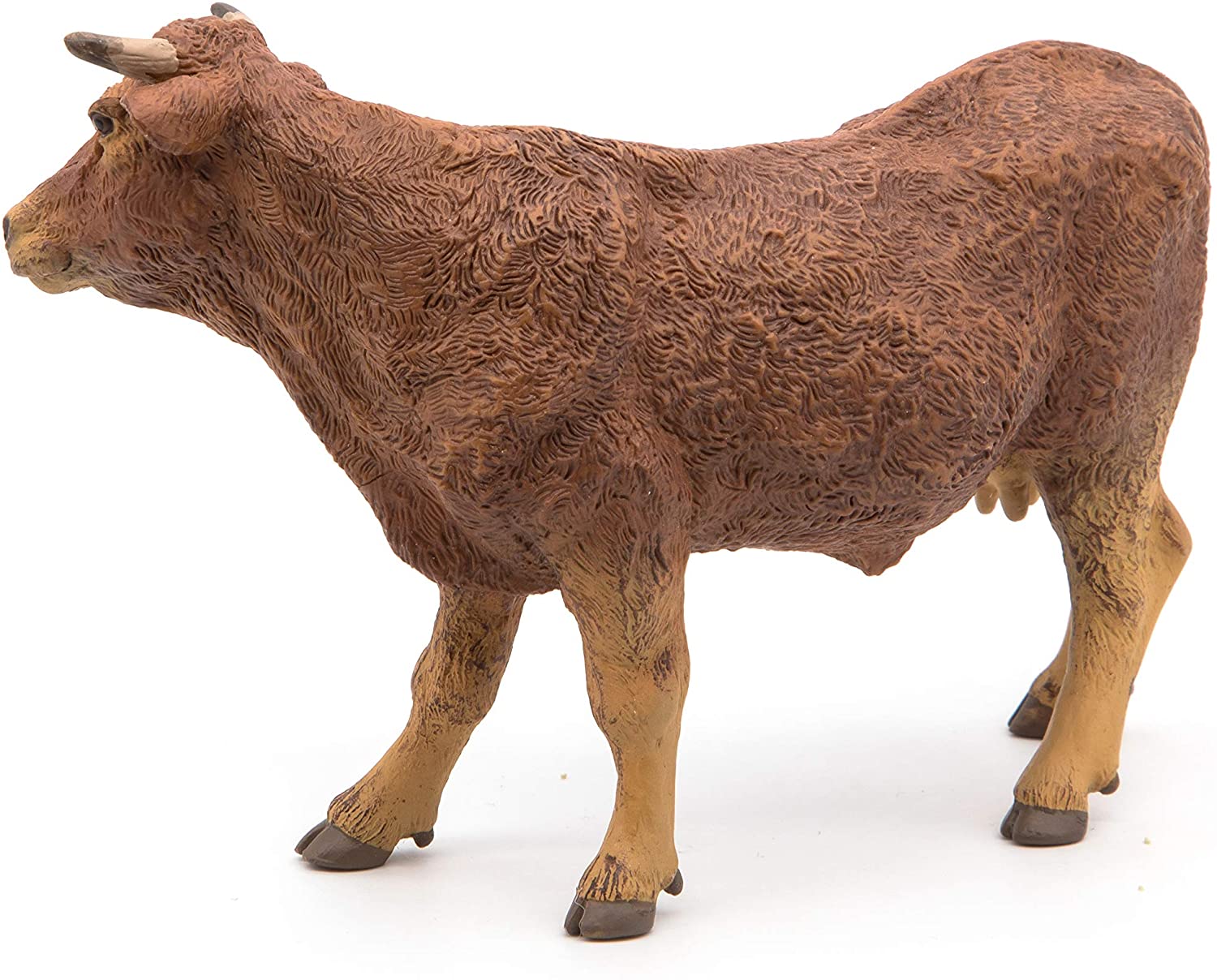 Figurina - Farmyard Friends - Limousine Cow | Papo - 4 | YEO