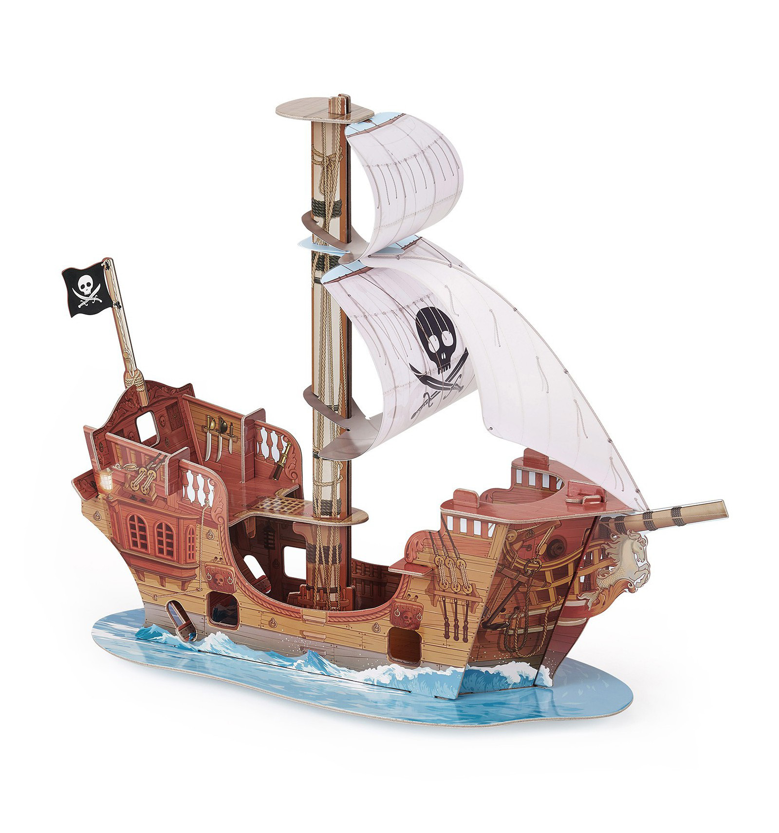 Decor figurine - Pirate ship | Papo