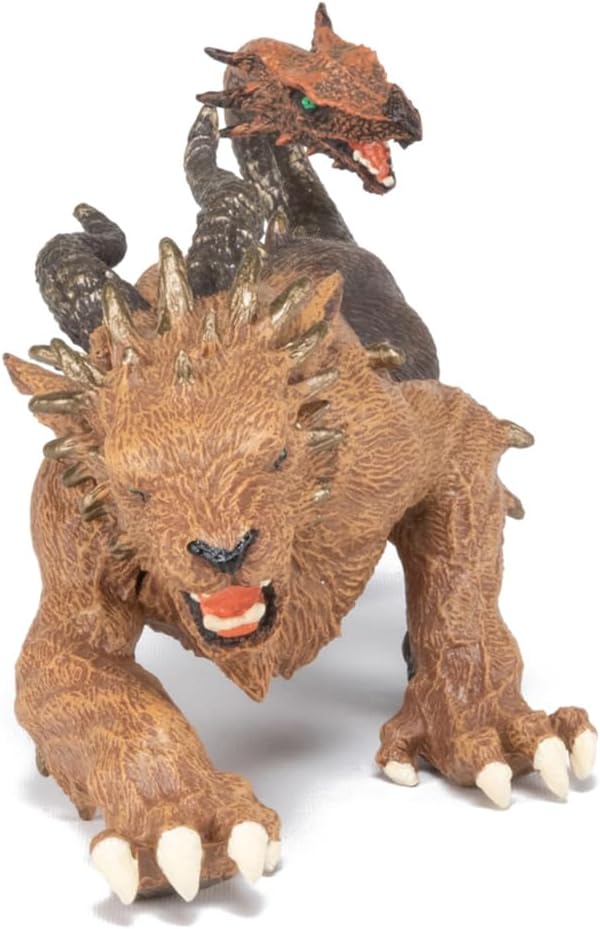 Figurina - Fantasy World - Chimera | Papo - 2 | YEO