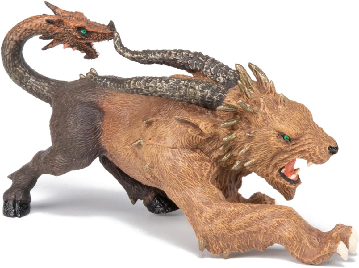 Figurina - Fantasy World - Chimera | Papo - 4 | YEO