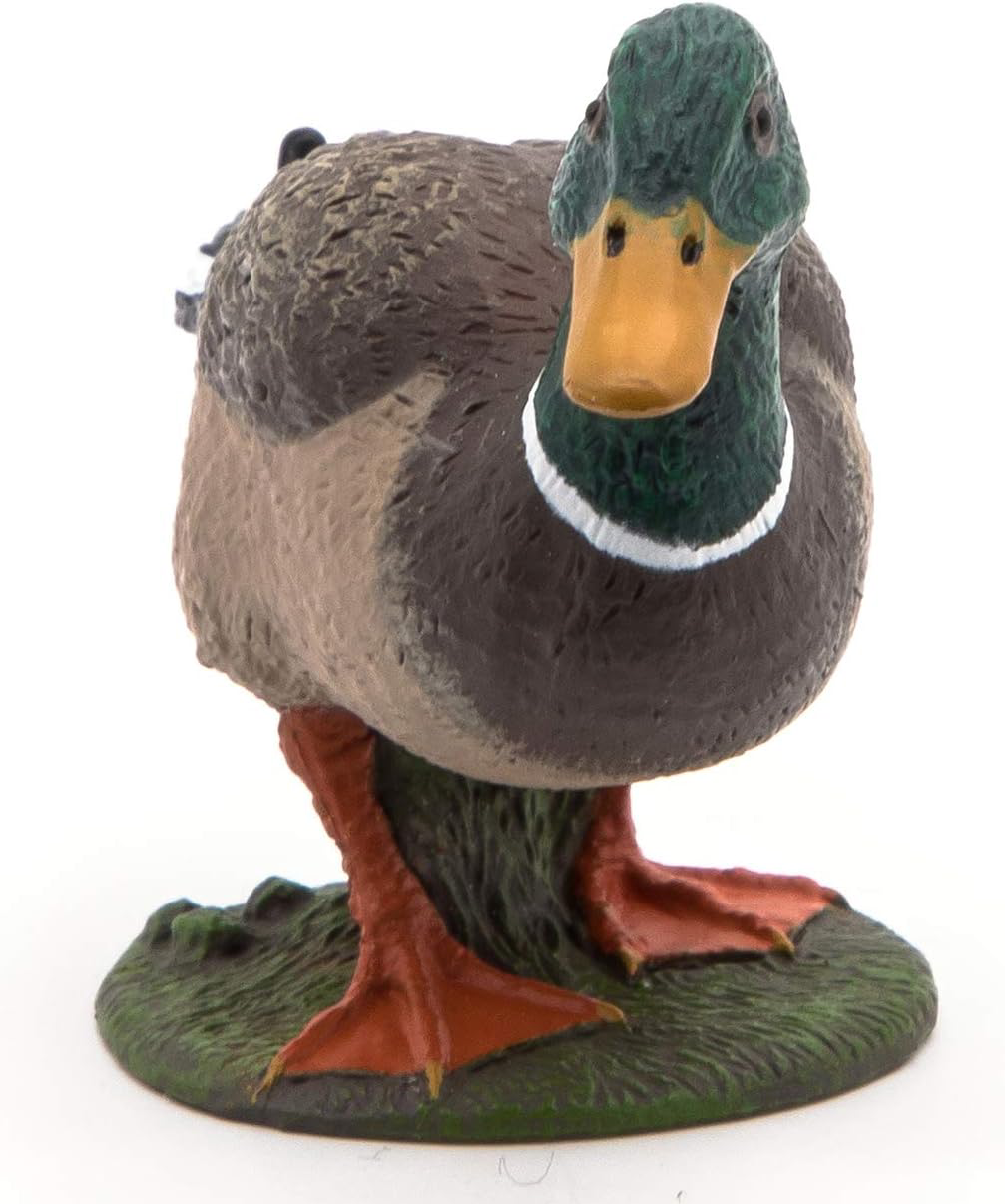 Figurina - Farmyard Friends - Mallard Duck | Papo - 3 | YEO