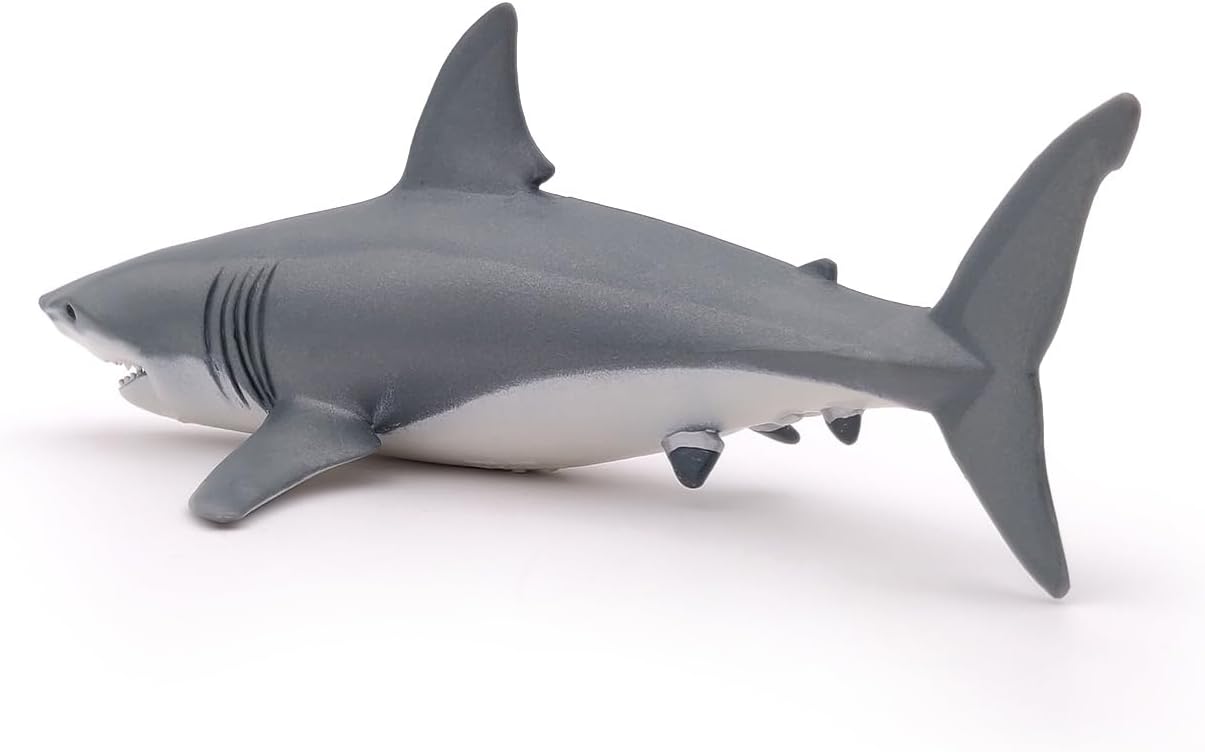 Figurina - Marine Life - White Shark | Papo - 1 | YEO