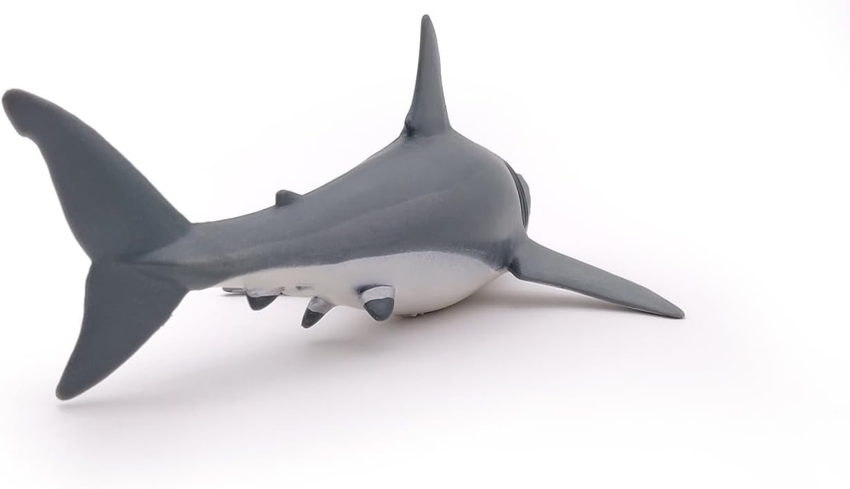 Figurina - Marine Life - White Shark | Papo - 2 | YEO