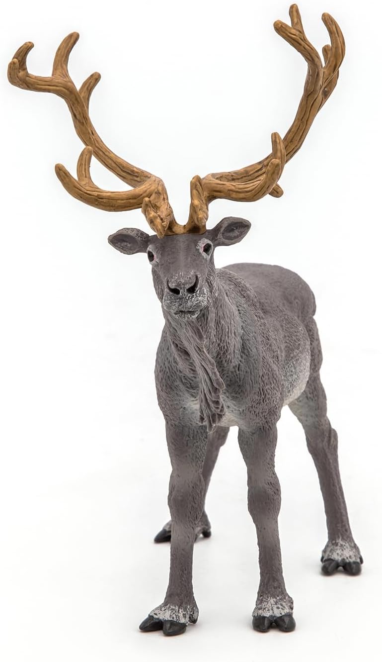 Figurina - Wild Animal Kingdom - Reindeer | Papo - 3 | YEO