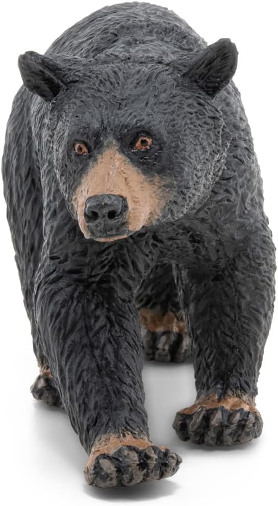 Figurina - Wild Animal Kingdom - American black bear | Papo - 4 | YEO