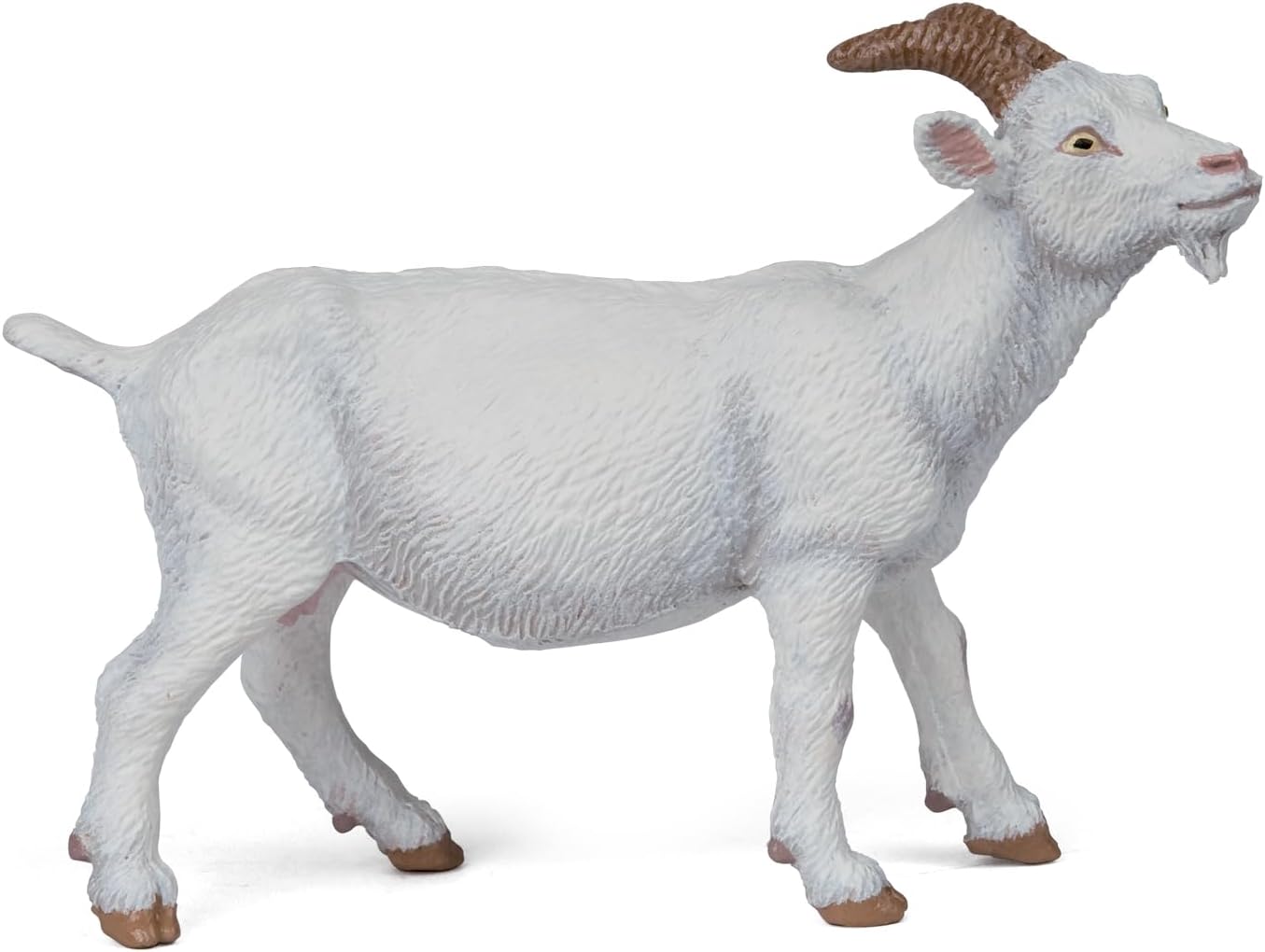 Figurina - Farmyard Friends - White nanny goat | Papo