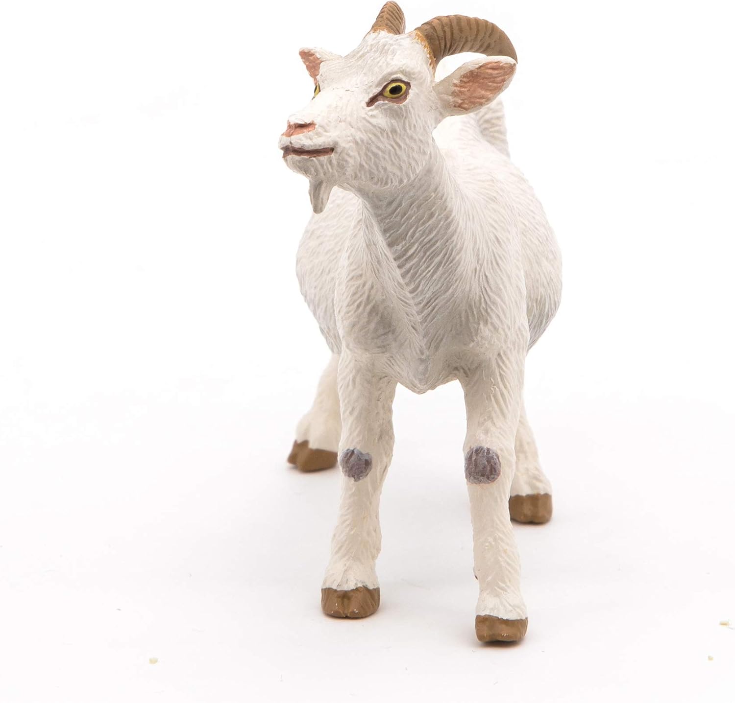 Figurina - Farmyard Friends - White nanny goat | Papo - 1 | YEO