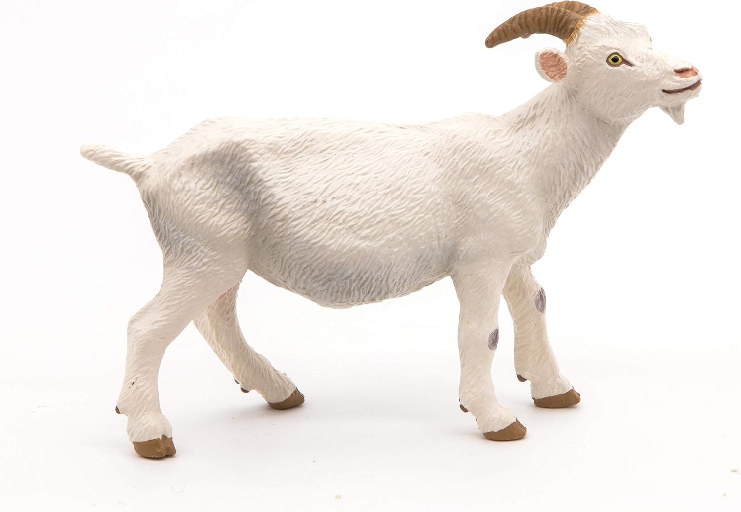 Figurina - Farmyard Friends - White nanny goat | Papo - 2 | YEO