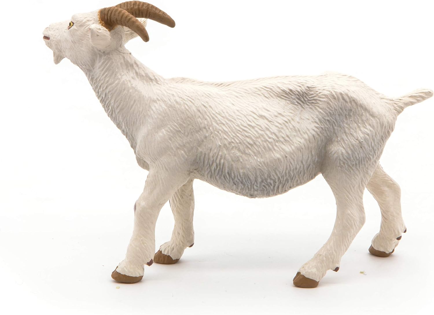 Figurina - Farmyard Friends - White nanny goat | Papo - 3 | YEO