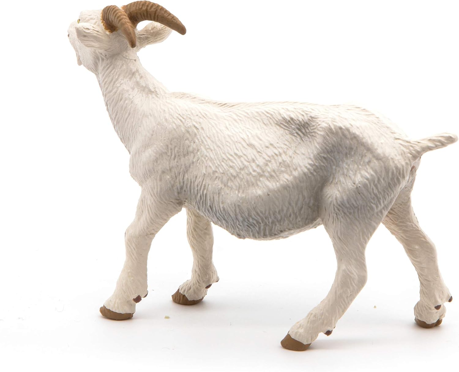 Figurina - Farmyard Friends - White nanny goat | Papo - 4 | YEO