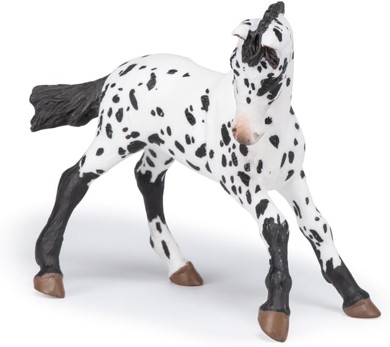 Figurina - Black appaloosa foal | Papo