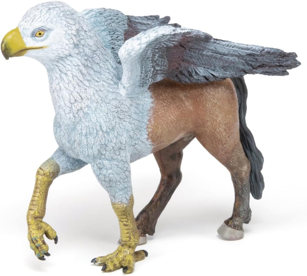 Figurina - Fantasy World - Hippogriff | Papo - 2 | YEO