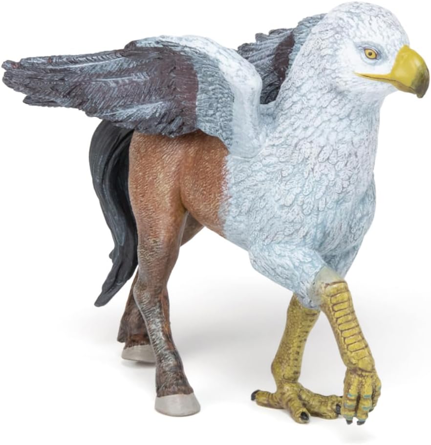 Figurina - Fantasy World - Hippogriff | Papo - 3 | YEO