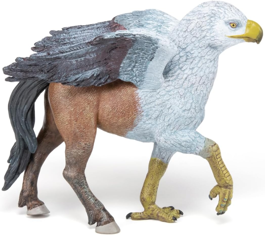 Figurina - Fantasy World - Hippogriff | Papo - 4 | YEO