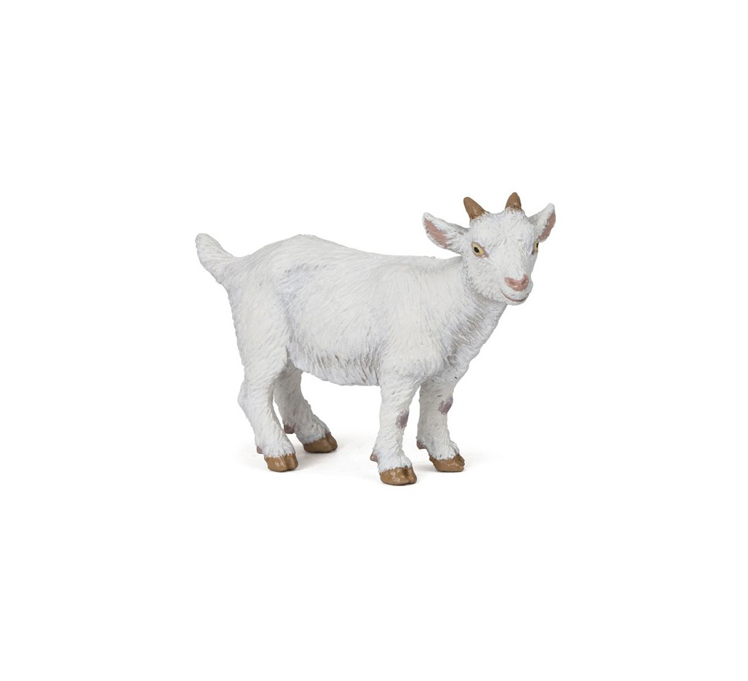 Figurina - White kid goat | Papo