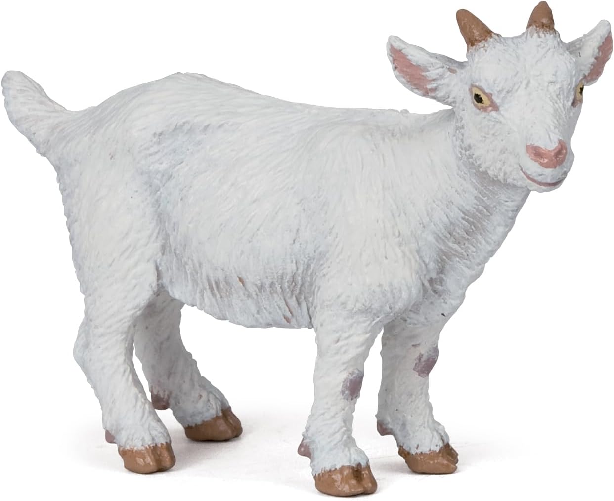 Figurina - Farmyard Friends - White kid goat | Papo