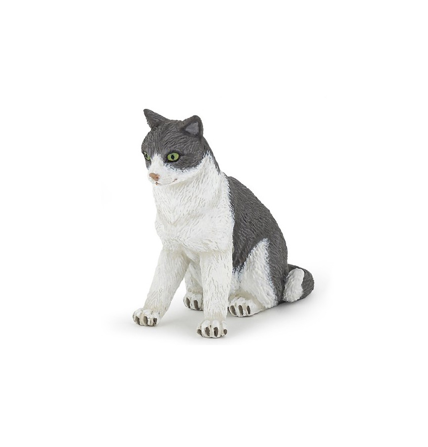 Figurina - Cat sitting down | Papo image16