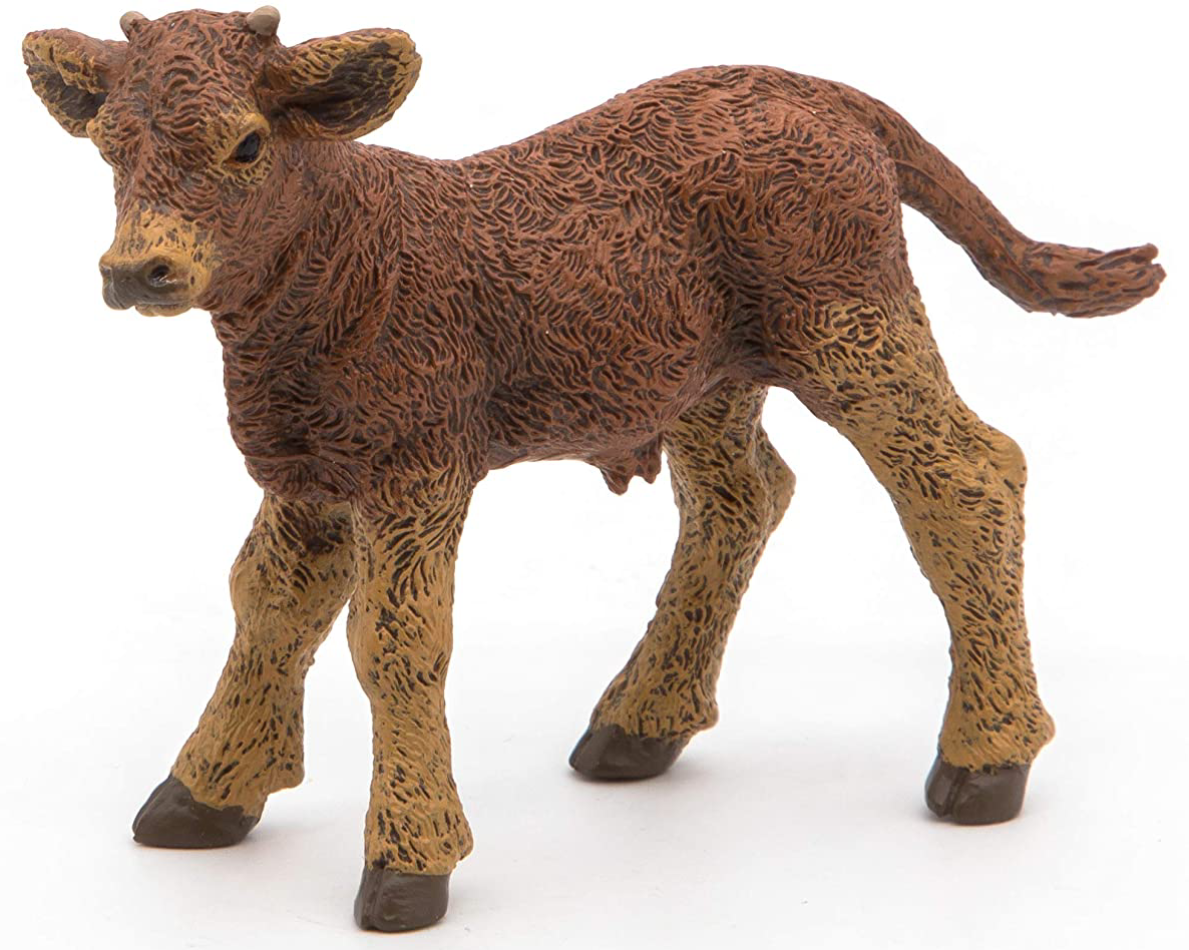 Figurina - Farmyard Friends - Limousine Calf | Papo - 5 | YEO