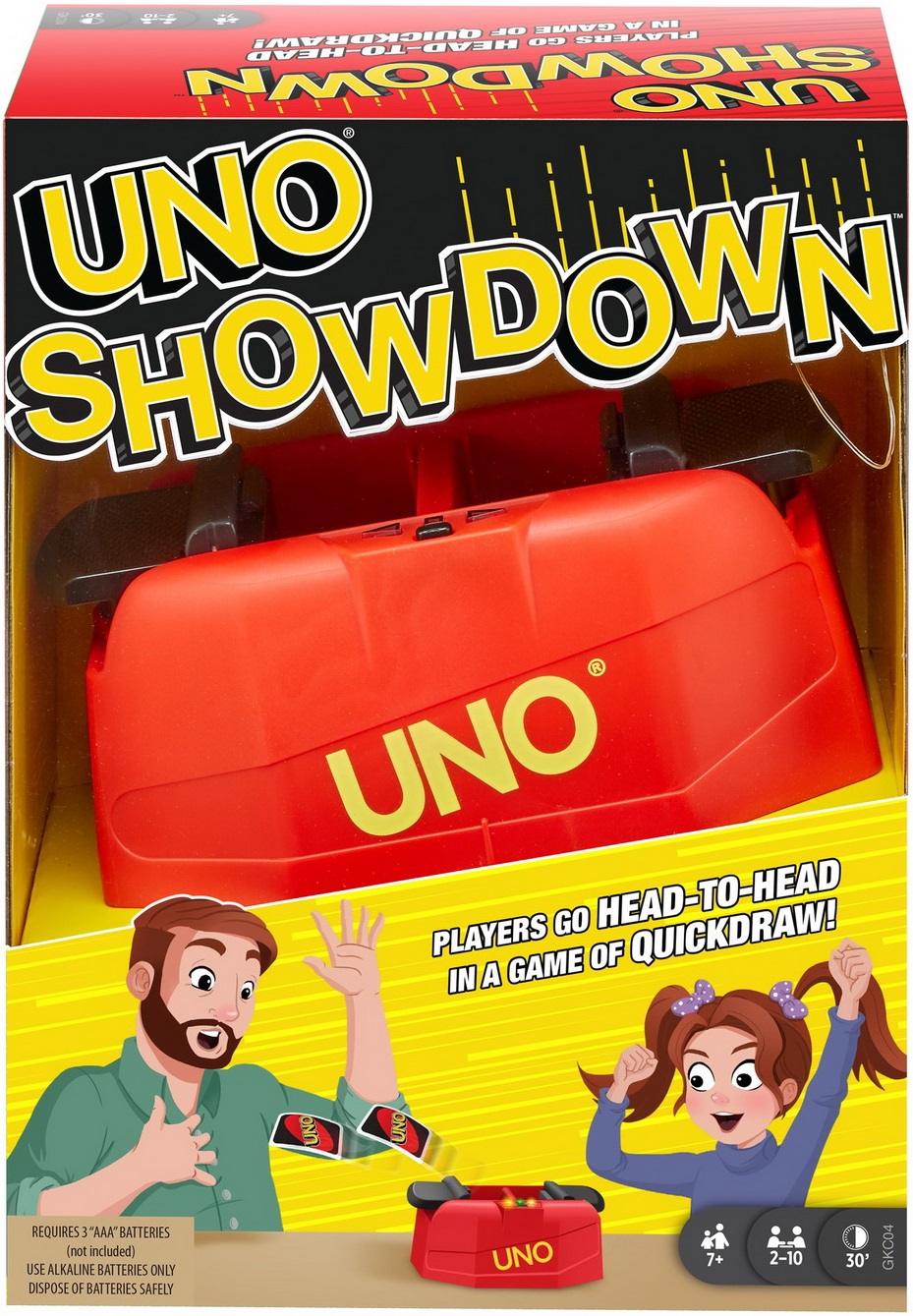 Carti de joc - UNO Showdown | Mattel - 3 | YEO