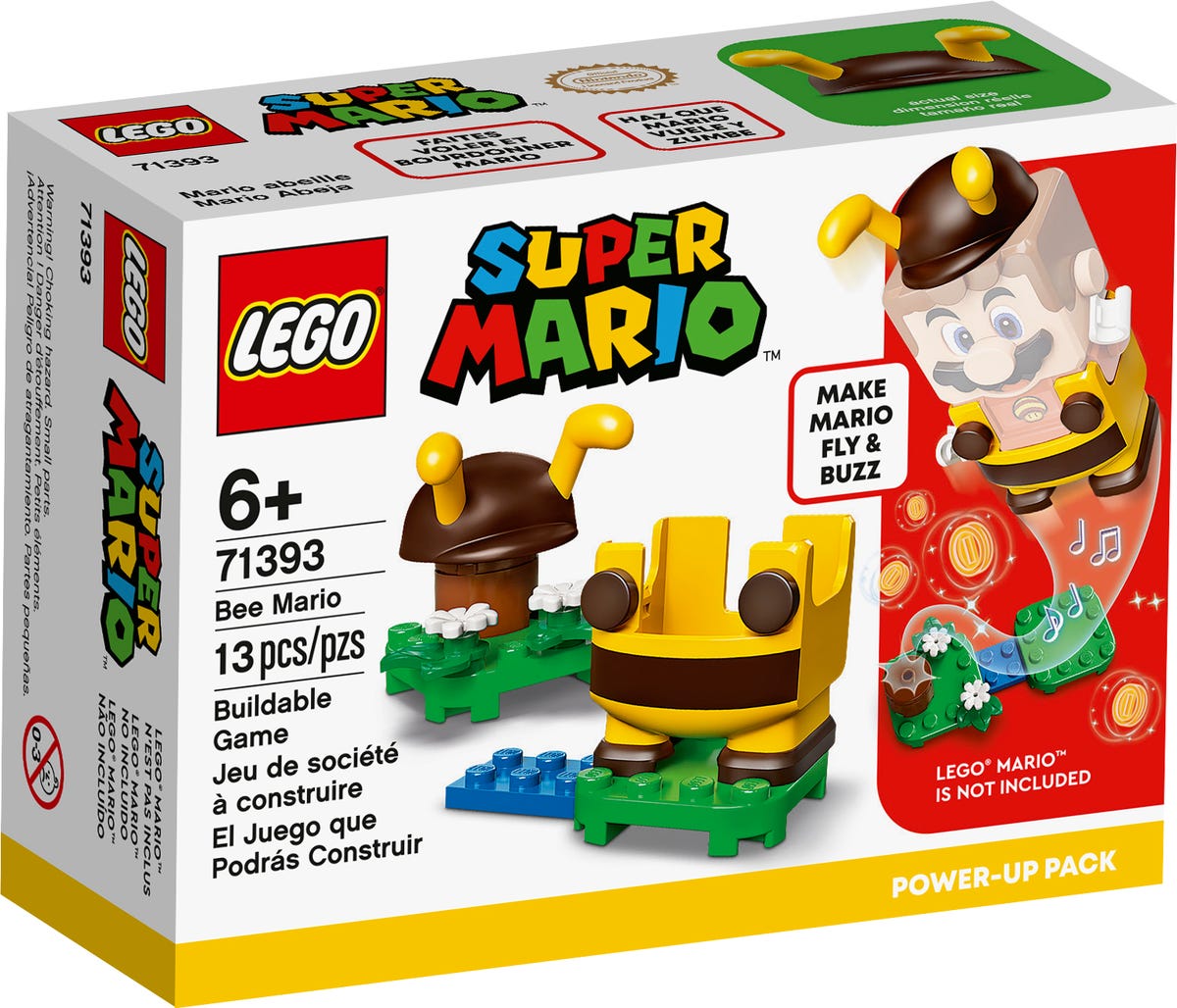  LEGO Super Mario - Bee Mario Power-Up Pack (71393) | LEGO 