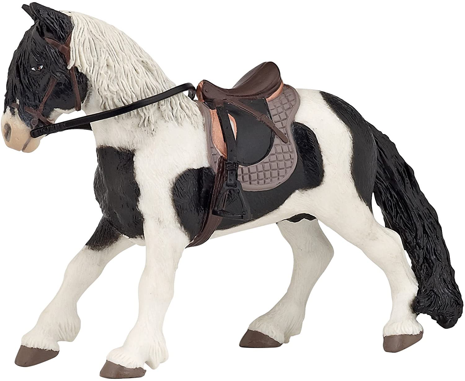 Figurina - Pony with saddle | Papo