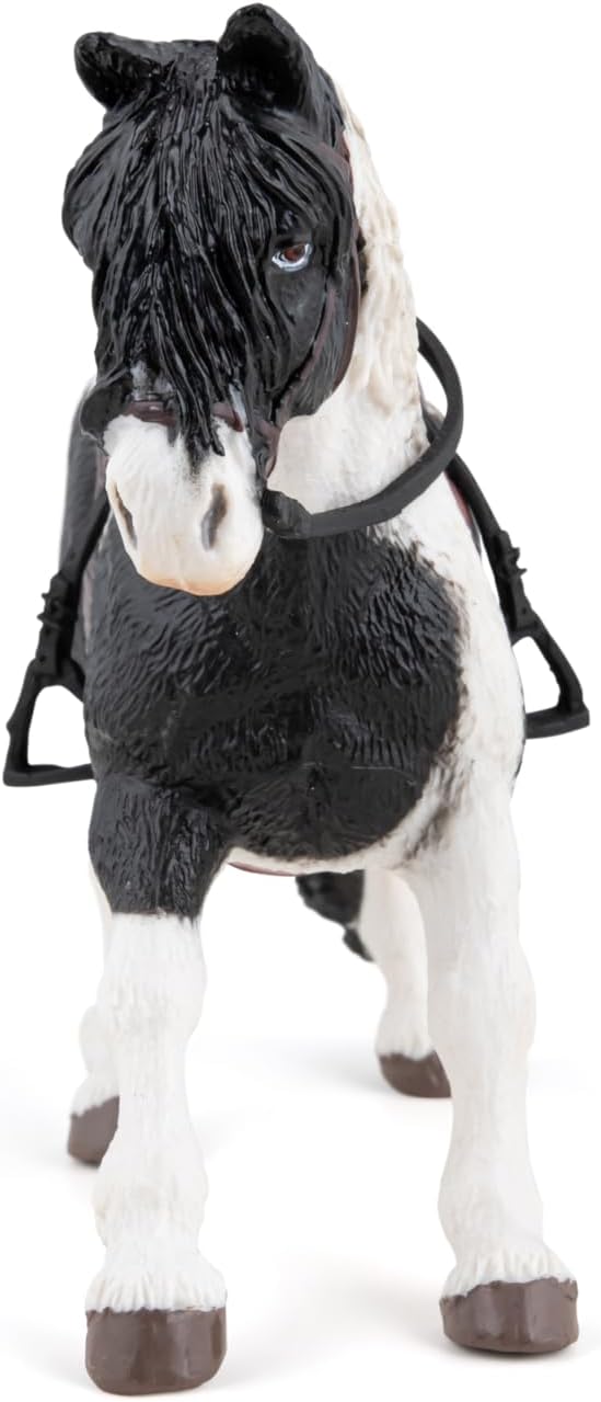 Figurina - Pony with saddle | Papo - 1 | YEO