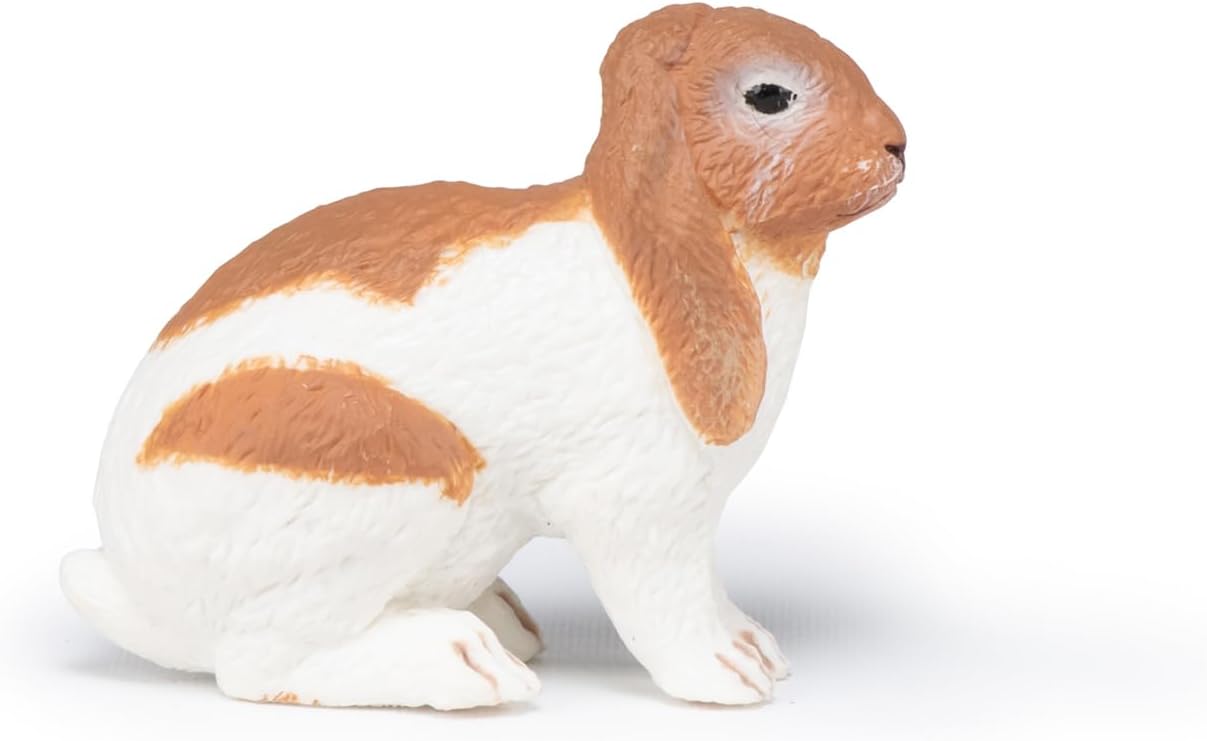 Figurina - Farmyard Friends - Lop Rabbit | Papo - 5 | YEO