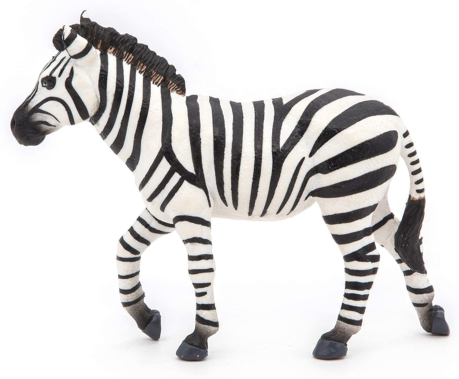 Figurina - Wild Animal Kingdom - Male Zebra | Papo - 3 | YEO