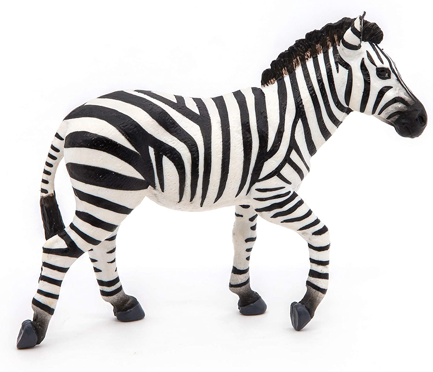 Figurina - Wild Animal Kingdom - Male Zebra | Papo - 4 | YEO