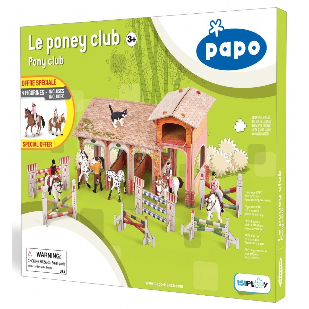 Set figurine si accesorii - Clubul Poneilor | Papo