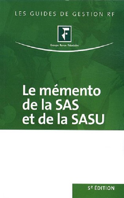 Vezi detalii pentru Le mémento de la SAS et de la SASU | 