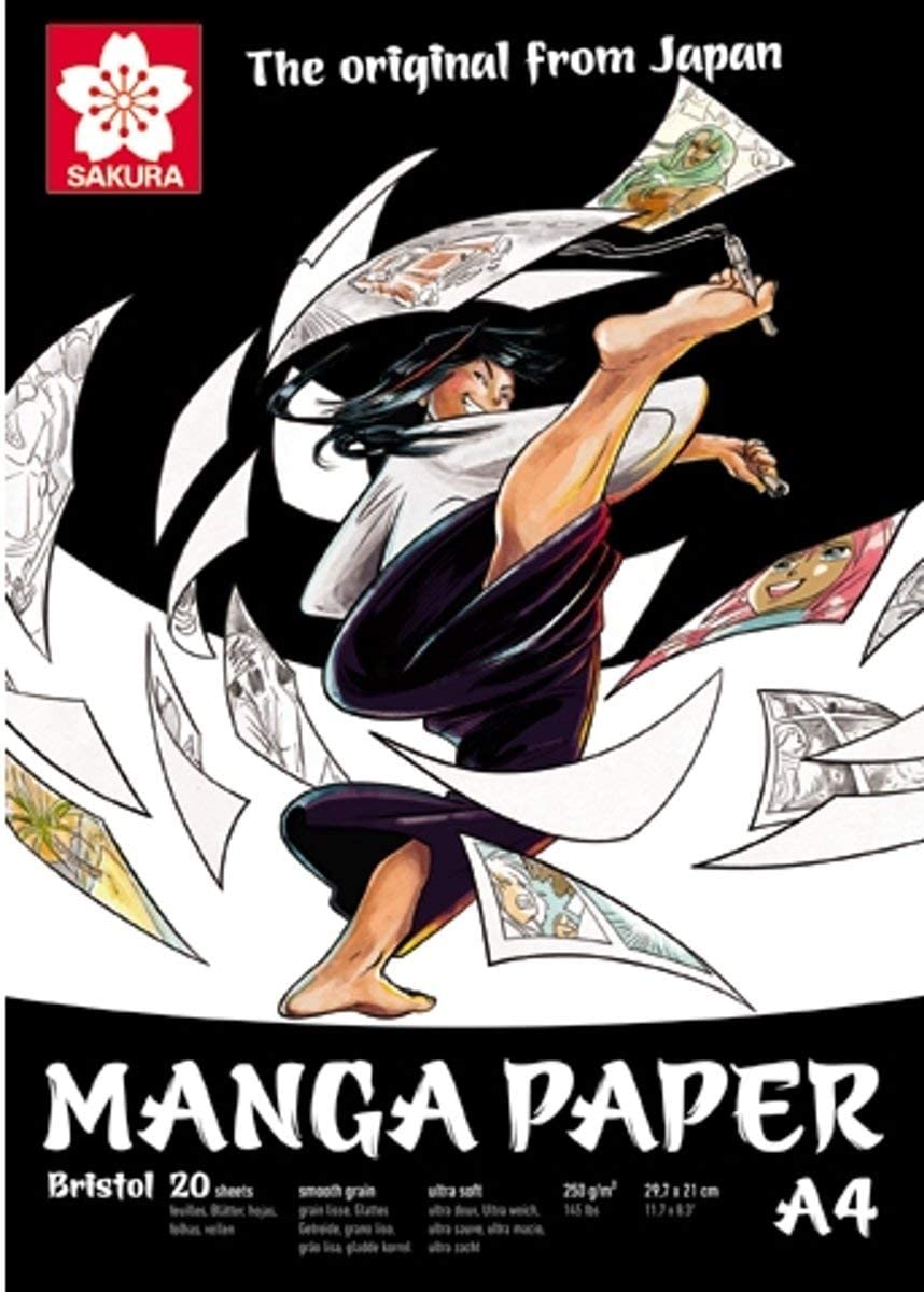 Bloc de desen Sakura Manga A4