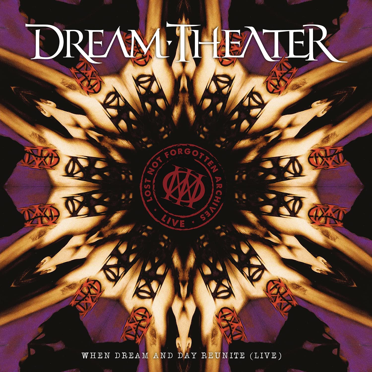 When Dream And Day Reunite (Live) | Dream Theater and poza noua