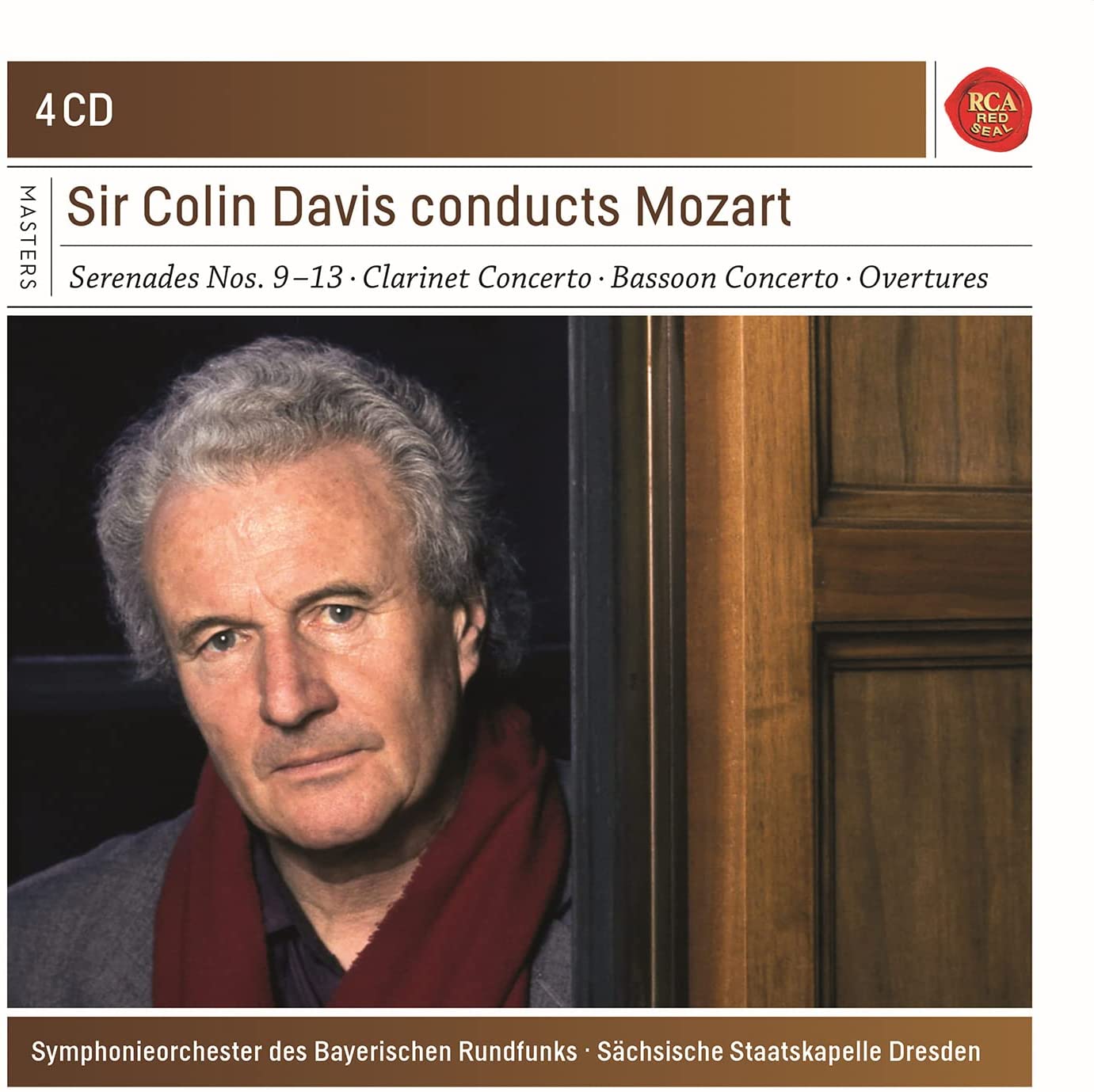 Sir Colin Davis Conducts Mozart | Colin Davis - 1 | YEO