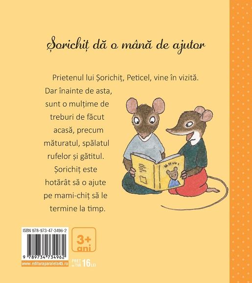 Sorichit da o mana de ajutor | Jantti Riikka
