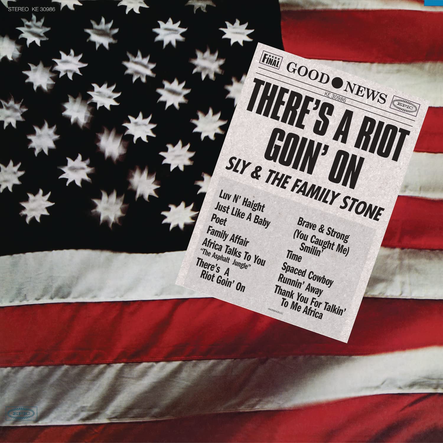 There\'s A Riot Goin\' On - Vinyl | Sly & The Family Stone