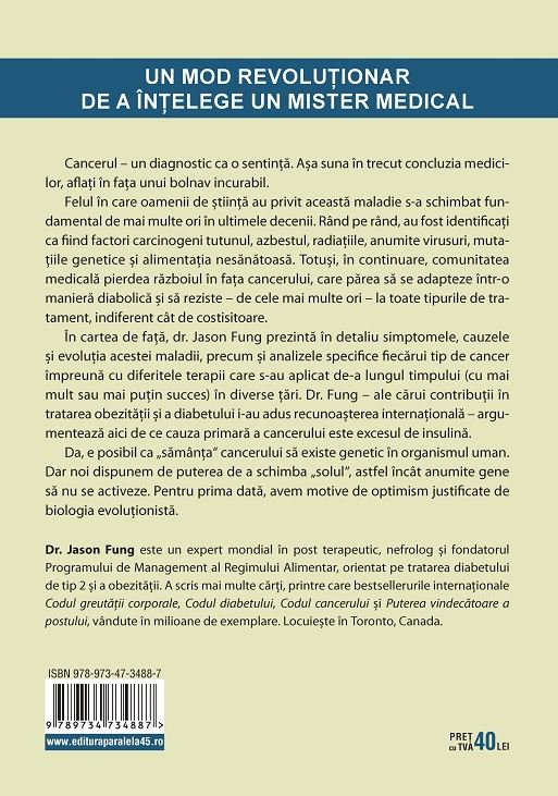 Codul cancerului | Jason Fung