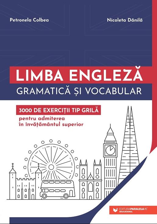 Limba engleza. Gramatica si vocabular | Petronela Colbea, Nicoleta Danila - 1 | YEO