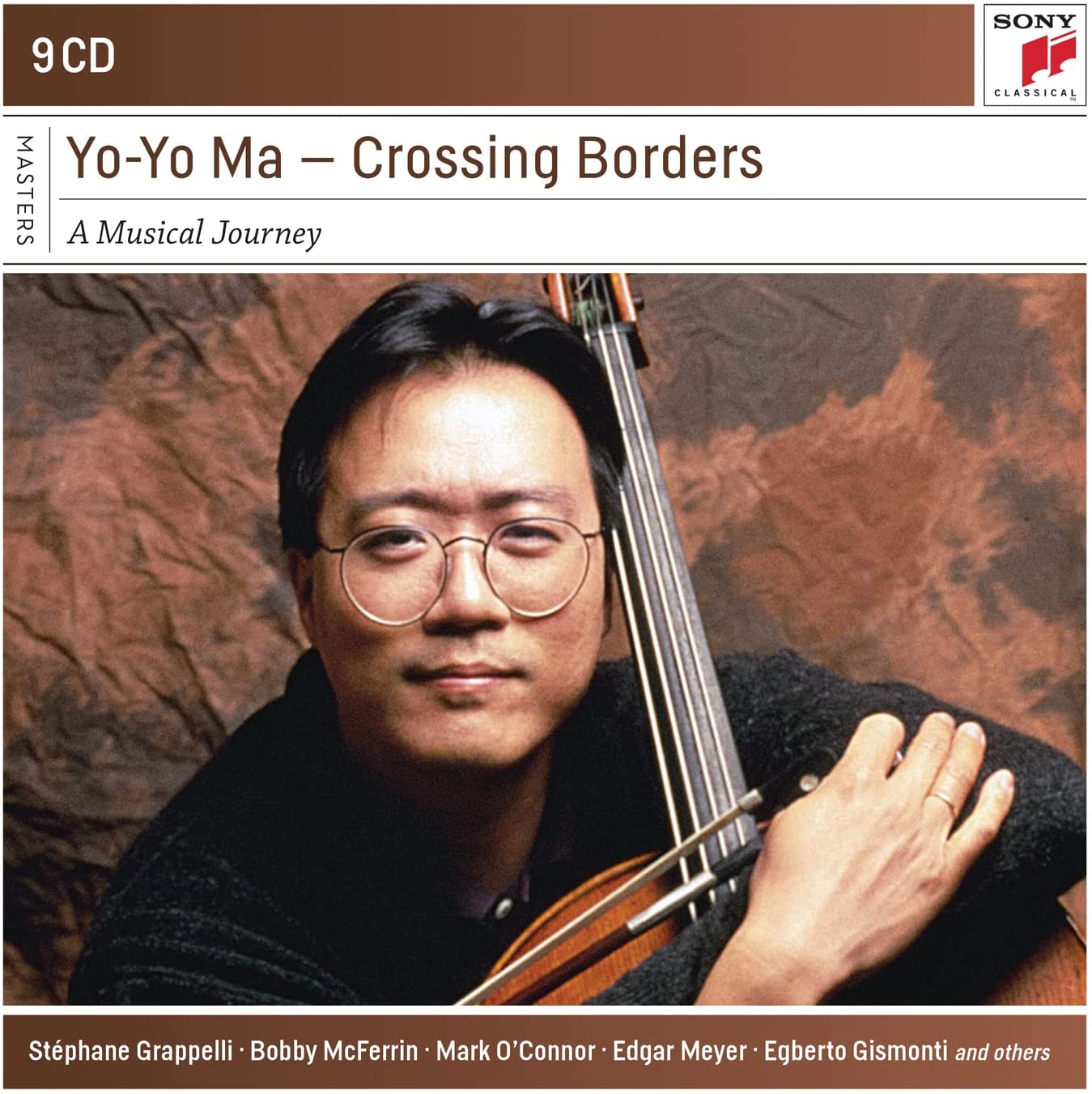 Yo-Yo Ma - Crossing Borders (9CD) | Yo-Yo Ma - 1 | YEO