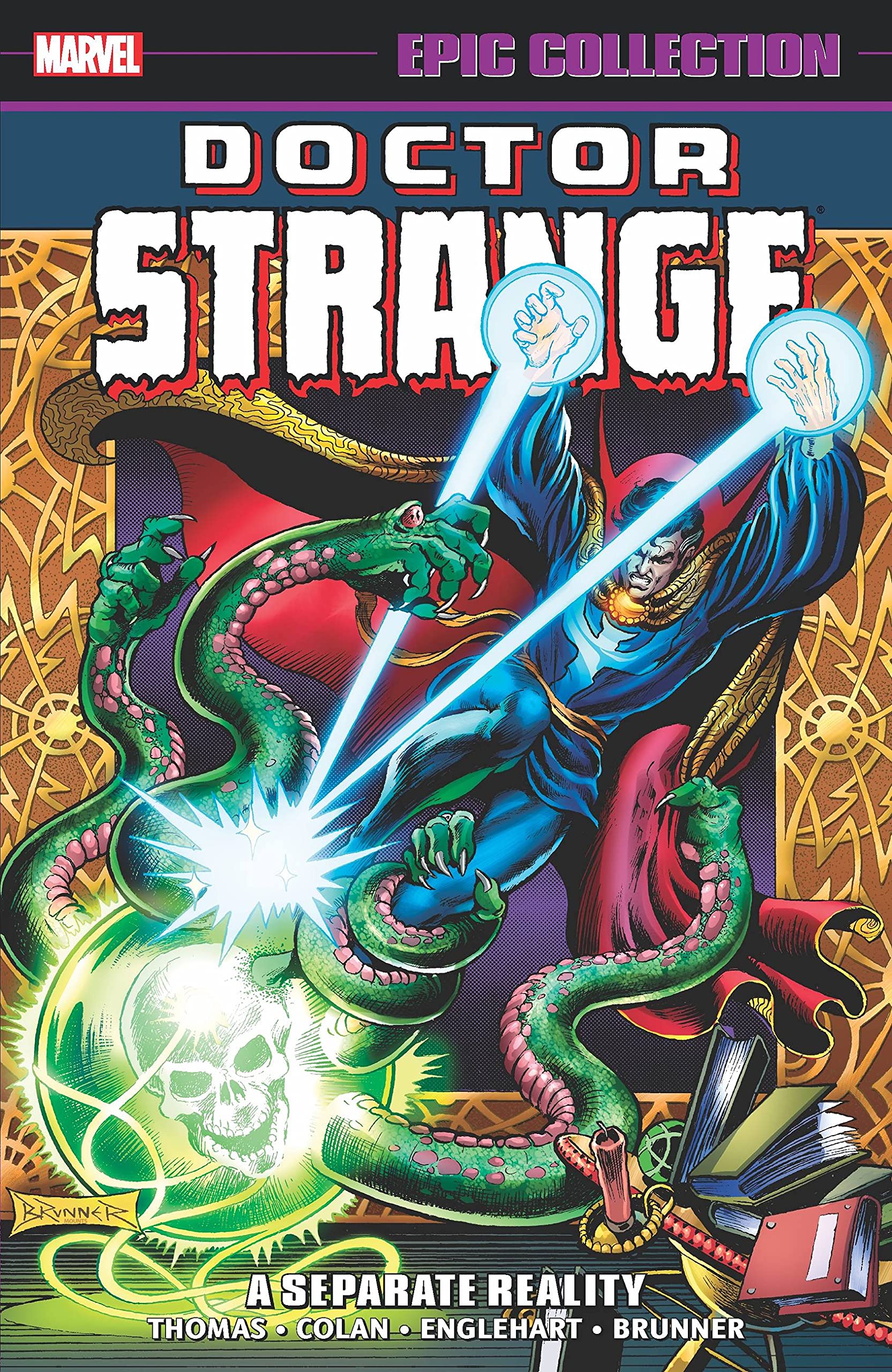 Doctor Strange Epic Collection: A Separate Reality | Roy Thomas, Steve Englehart, Gardner Fox