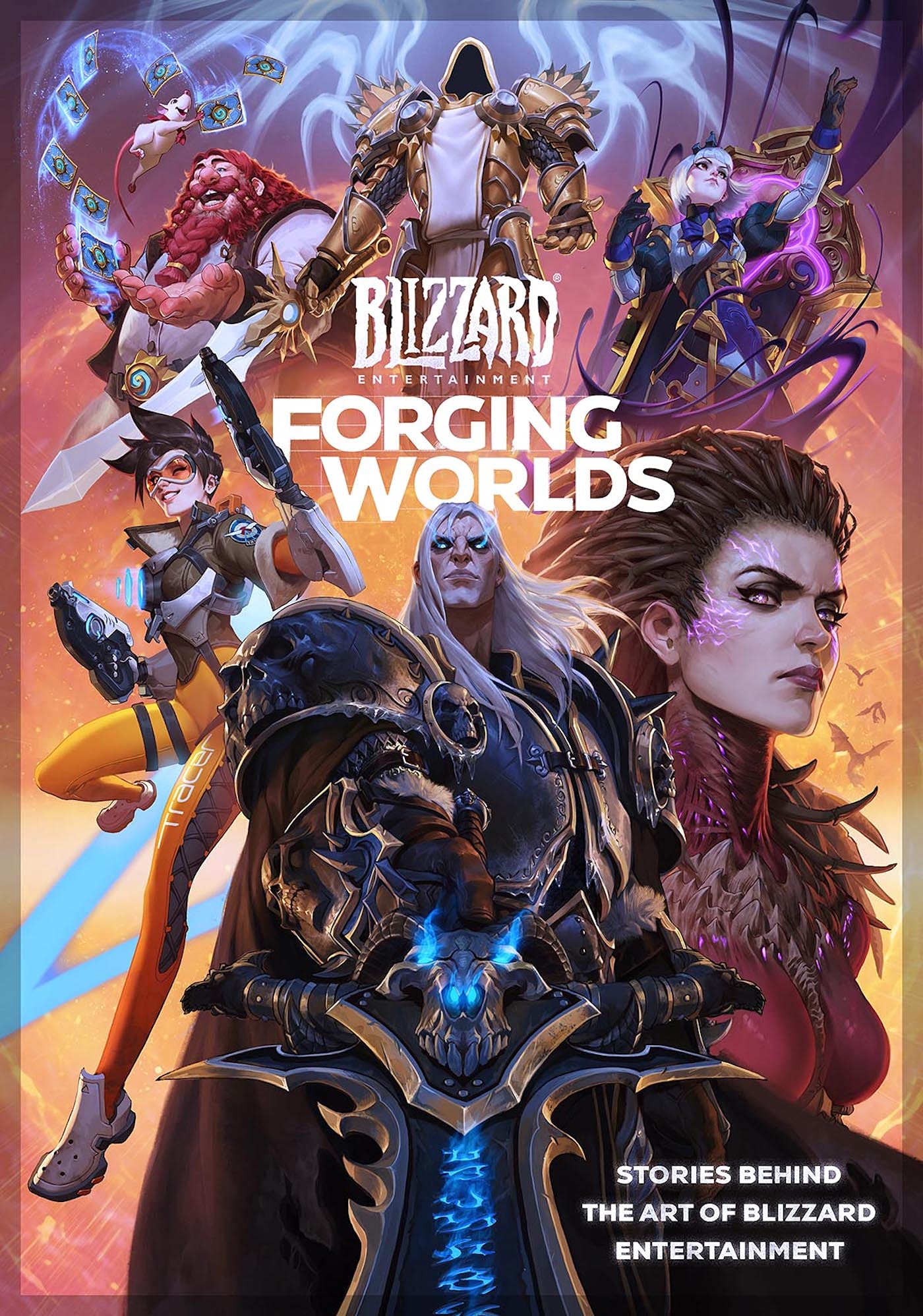 Forging Worlds: Stories Behind the Art of Blizzard Entertainment | Micky Neilson