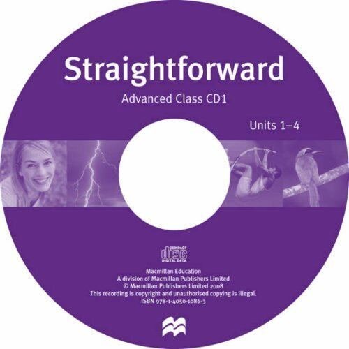 Straightforward - Advanced Class CD | Roy Norris