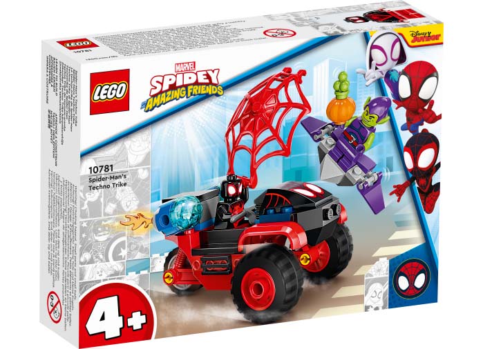 LEGO Marvel - Spider-Man’s Techno Trike (10781) | LEGO