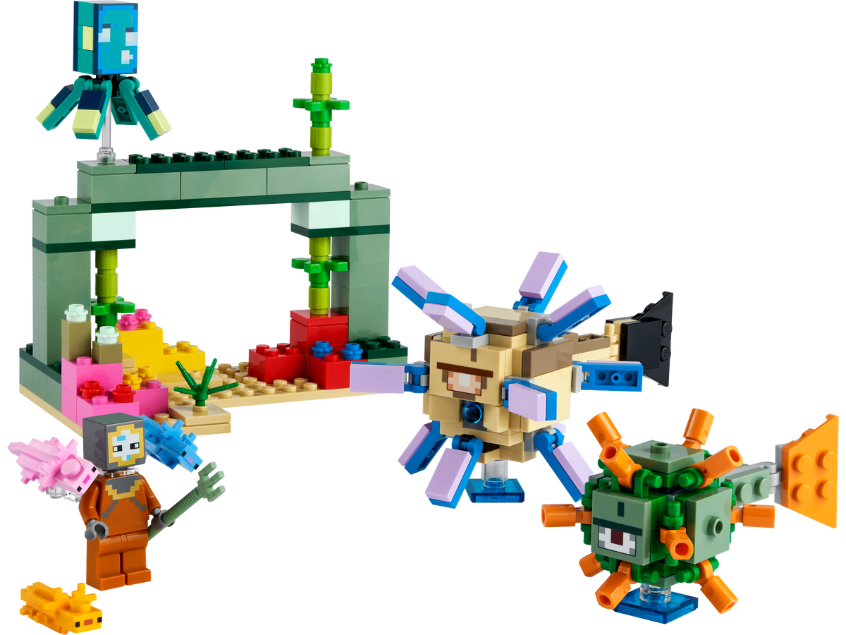 LEGO Minecraft - The Guardian Battle (21180) | LEGO